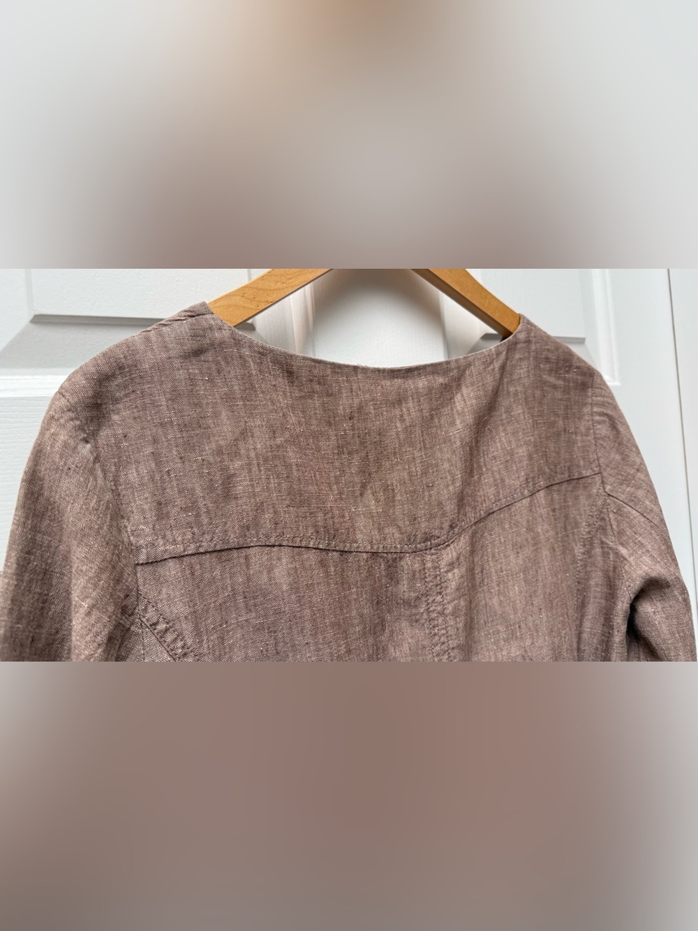 💯 Linen Jacket Olsen - Picture 5 of 11